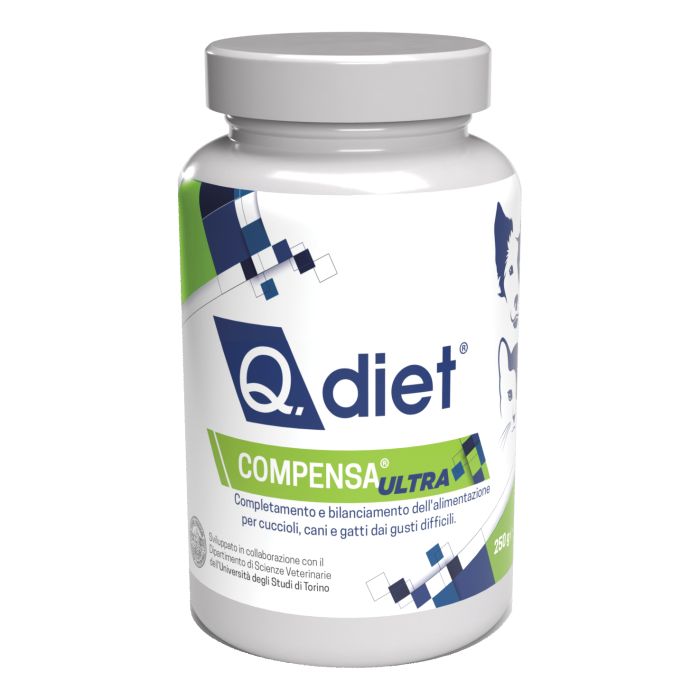 Q diet compensa ultra polvere (250 g) - Doctor Quality