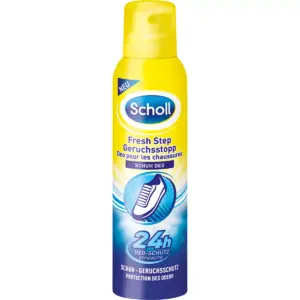 DR Scholl Fresh Step Odor Stop Deodorante per Scarpe - 150ml
