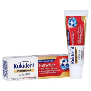 Kukident Crema Adesiva Forte Tenuta 40 grammi