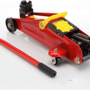 Sollevatore Idraulico 2T per Auto e SUV – Compatto, Robusto e Facile da Usare