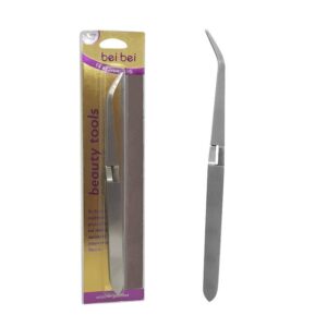 Pinzetta professionale per applicazione ciglia bellezza ciglia curve