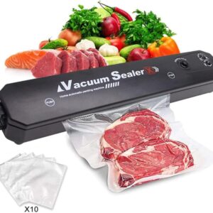 Macchina Professionale per Sottovuoto Alimentare Con 10 Sacchetti