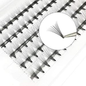 Women of wonder Kit Ciglia finte Rinfoltimento 60 ciuffi 10 mm  singole estensioni ciglia per sguardo profondo