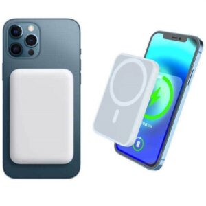 Power bank battery pack magsafe da 20.000mah batteria di ricarica wireless magnetica per iphone batteria esterna