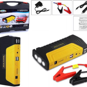 Jump starter avviatore batteria auto caricabatterie portatile emergenza 50800 mAh