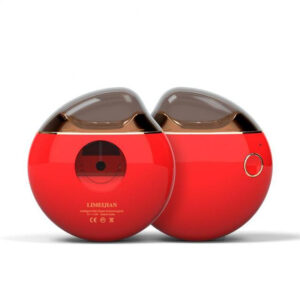 Tagliaunghie Elettrico Automatico Kit Versatile per Manicure e Pedicure USB-Red