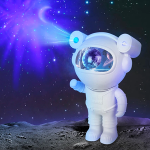 Lampada astronauta lampada proiettore stellato galassia con telecomando