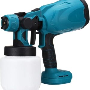 Pistola a spruzzo elettrica a batteria vernice 800 ml 48v