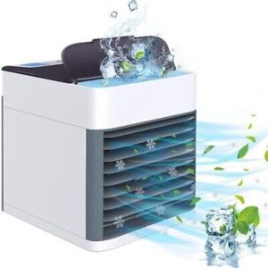 Condizionatore Portatile con Funzione Deumidificatore, Timer, Display LED e Modalità Silenziosa