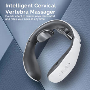 Massaggiatore per il collo e schiena adatto per cervicale  ad impulsi elettrici Ks-996-1D