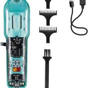 Tagliacapelli Professionale Uomo – Rasoio Elettrico per Capelli e Barba, Impermeabile con Batteria a Lunga Durata