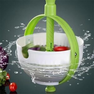 Centrifuga per Alimenti Multiuso con Colino in Plastica Rinforzata