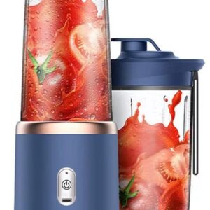 Frullatore portatile ricaricabile trita ghiaccio frutta verdura yoga vita sana 300 ml