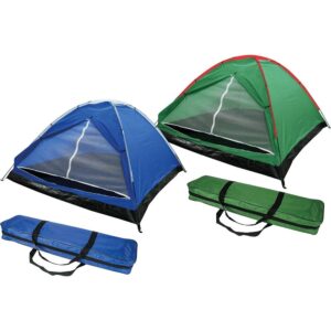 Tenda da campeggio grande 4 posti richiudibile con sacca per spiaggia mare giardino