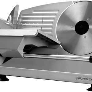 Affettatrice elettrica piccola per casa 200w affetta lama da 19 cm acciaio