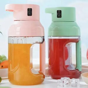 Frullatore portatile sportivo ricaricabile tramite USB 1500 ml
