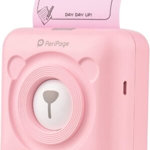 Stampante fotografica stampante termica wireless bluetooth stampante portatile funzione ar foto con cavo usb supporto per android ios windows