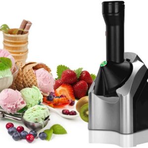 Macchina per sorbetti gelati di frutta fresca senza latticini yogurt gelatiera