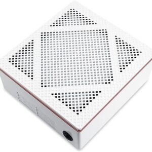 Aspiratore unghie professionale aspiratore per unghie portatile da salone o casa estrattore di polvere 60W