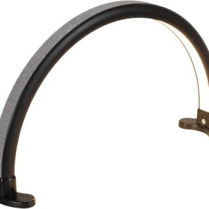 Luce a mezzaluna a LED con diamante bianco kit per la cura delle unghie sagomate luci a LED ad anello ad arco da tavolo per bellezza