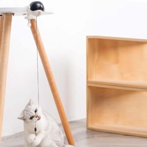 Palla Giocattolo Elettrica per Gatti: Auto-Sollevante e Interattiva per l'Intrattenimento del Tuo Amico Felino