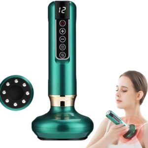 Massaggiatore Anticellulite Elettrico Professionale con Coppettazione a Vuoto, Vibrazione e Infrarossi – Per Gambe, Addome, Glutei