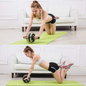 AB Roller Wheel - Ruota per allenamento muscolare addominali