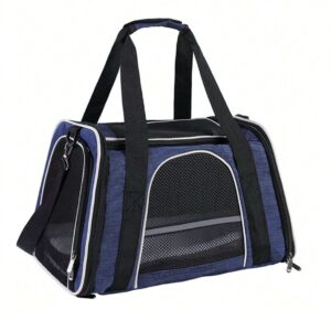 Trasportino per cani borsa da viaggio per gatti borsa da trasporto