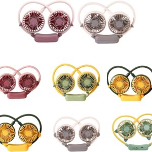Ventilatore da collo portatile ricaricabile usb