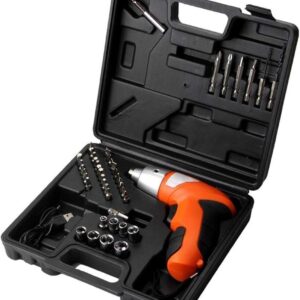 Trapano wireless ricaricabile con kit 45pcs viti senza fili