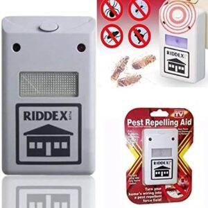 Pest Repelling Scaccia Insetti Roditori Scarafaggi Topi Formiche Ultrasuoni