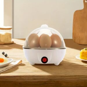 Bollitore per uova elettrico cuociuova pratico per bollire le uova