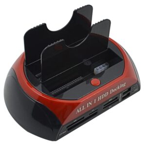 Tutto in 1 HDD docking station USB TF CF MS X-Memory hard disk esterno