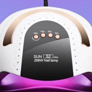 Lampada a diodi uvled 268w con display