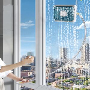 Window Wonder Lavavetri Tergivetro 2 in 1 con Asta Telescopica