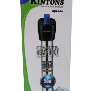 Kintons iqh-609 asta riscaldante per acquario 50w