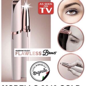 Mini Depilatore Donna Portatile Rimuovi E Aggiusta Peli E Sopracciglia