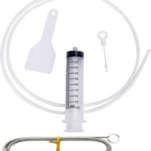 Kit per la pulizia del foro di scarico del frigorifero strumento per scongelare il tubo dell'acqua, congelatore, frigoriferi, tubi e lavabo.