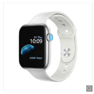 Smart Watch Smart Fitness T5S Bluetooth Call Touch Screen Music per Android e iOS BIANCO