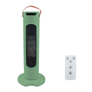 Stufa Elettrica 2000W con Display Digitale, Telecomando e Rotazione a 60° – Design Moderno e Riscaldamento Rapido