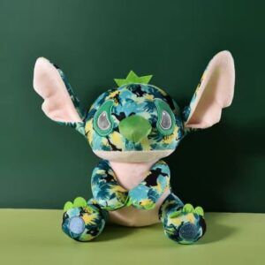 Peluche  Lilo & Stitch Tropicale Verde - Natura Esotica e Avventura