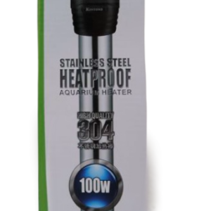 Kintons IQH-609-100w  Scaldabagno sommergibile in metallo per acquario con termostato