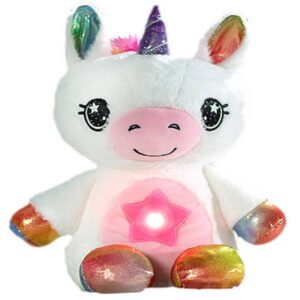 Puppy Light unicorno Peluche Luminoso trasforma la tua stanza in un cielo notturno stellato luminoso musicale