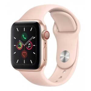 Smart Watch Smart Fitness T5S Bluetooth Call Touch Screen Music per Android e iOS ROSA