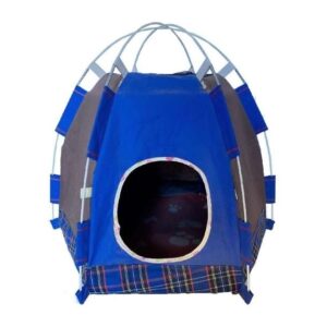 Cuccia tenda impermeabile portatile per animali  da esterno ripiegabile  anche da spiaggia