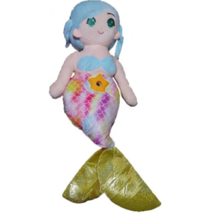 Puppy light Peluche luminoso trasforma la tua stanza in un cielo notturno stellato sirena capelli blu con luci notturne