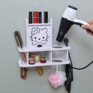 Mobiletto mensola per il bagno per accessori e cosmetici