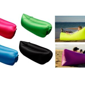 Lazy Bag sofà per spiaggia mare pic nic montagna gonfiabile