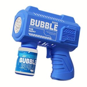 Pistola Sparabolle Portatile per Bambini, Design Colorato e Facile da Usare –