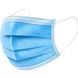Mascherina chirurgica monouso filtrante blu 50 pz